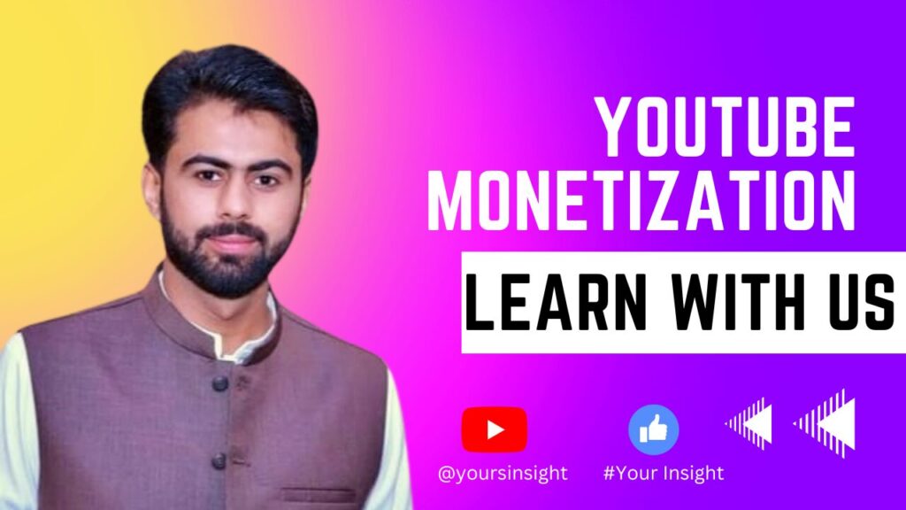 youtube monetization