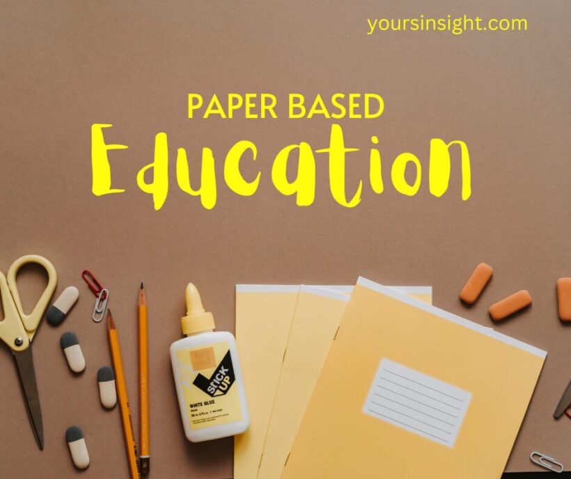 Fundamental Paper Education