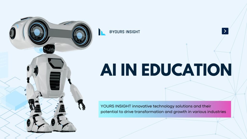 ai in education