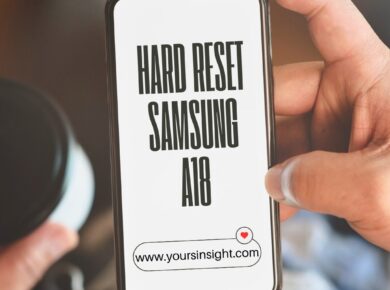 hard reset samsung a18