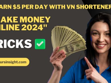 Vn Shortener and Make Money Online 2024