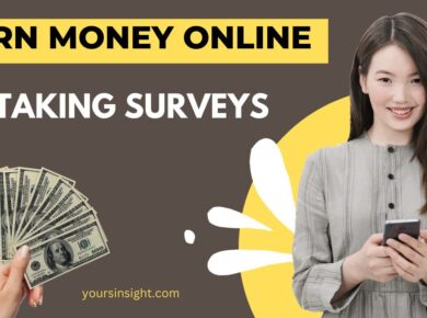 earn money by taking surveys