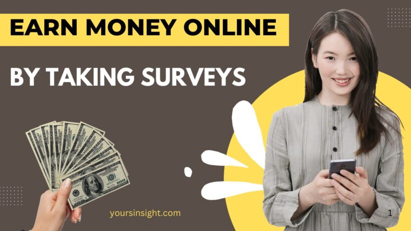 earn money by taking surveys