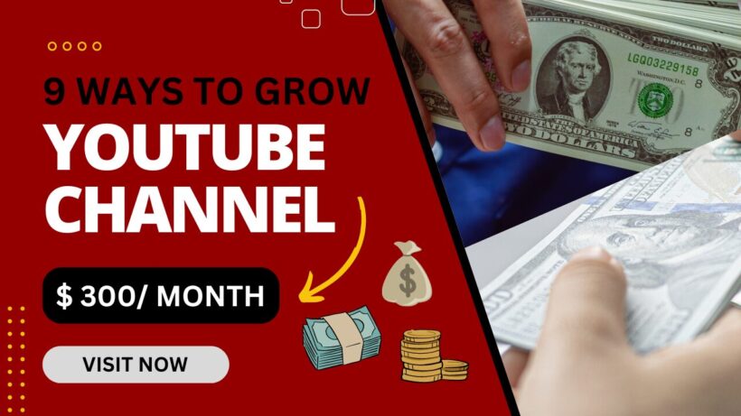 How Grow your Youtube to monetize YouTube channel 2024