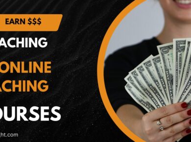 earn money by teaching online courses