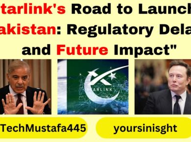 Starlink launch in Pakistan