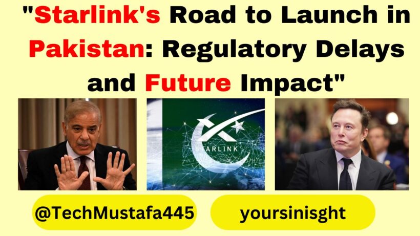 Starlink launch in Pakistan