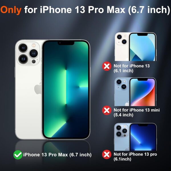 SUPFINE Magnetic for iPhone 14 Case & iPhone 13 Case (Compatible with MagSafe)(Military Grade Drop Protection) Slim Translucent Matte Shockproof Phone Cover,Black  Cell Phones & AccessoriesRufus AIRufus AI - Image 18