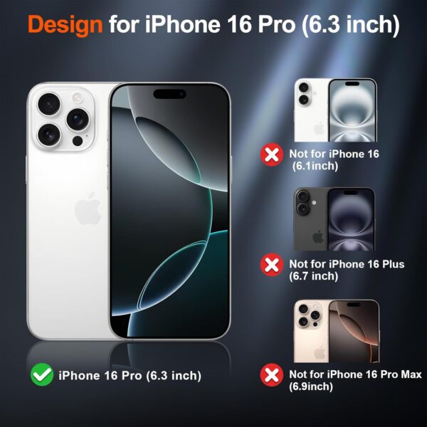 SUPFINE Magnetic for iPhone 14 Case & iPhone 13 Case (Compatible with MagSafe)(Military Grade Drop Protection) Slim Translucent Matte Shockproof Phone Cover,Black  Cell Phones & AccessoriesRufus AIRufus AI - Image 25