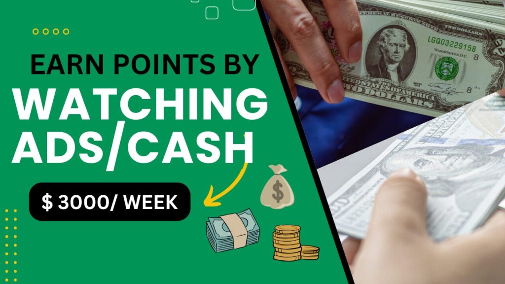 earn points